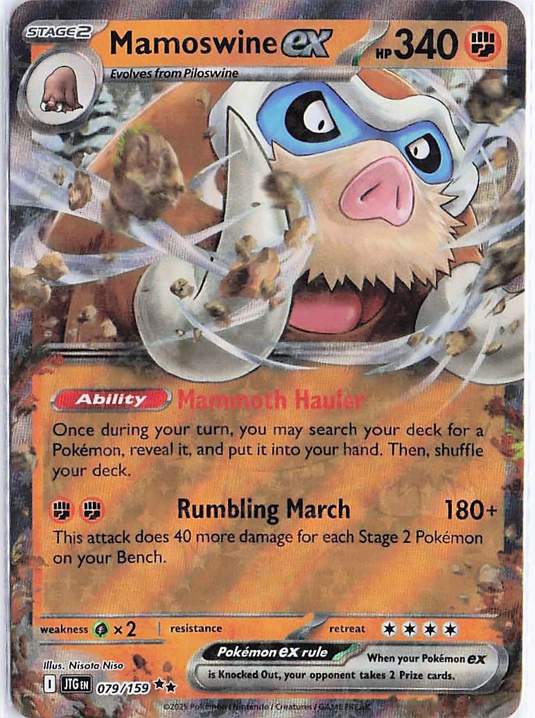 Mamoswine ex 079/159