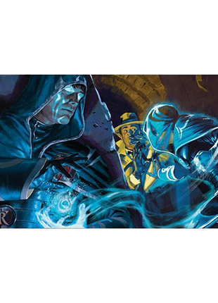 Magic: The Gathering - Secret Lair: Hard Boiled Thrillers Playmat featuring Jace, Wielder of Mysteries