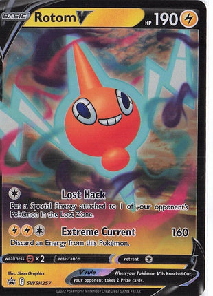 Rotom V SWSH257