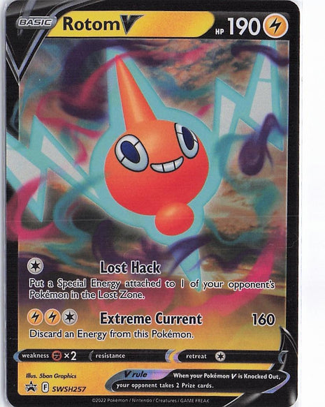 Rotom V SWSH257