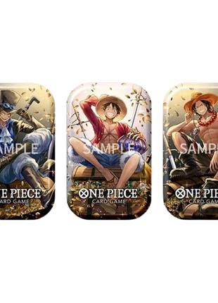 One Piece - Tin Pack Set Vol.2 (TS-02)