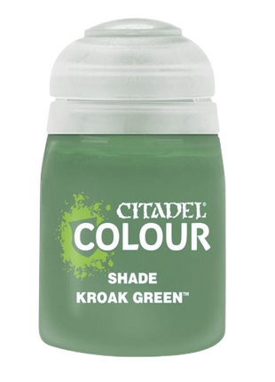 Citadel Paint: Shade - Kroak Green