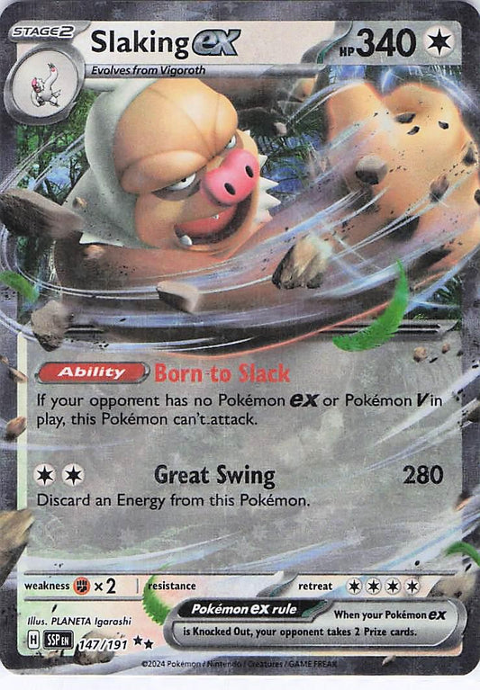 Slaking ex 147/191
