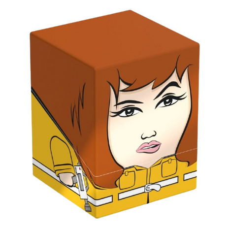 Squaroes - Teenage Mutant Ninja Turtles: April O'Neil Collectible Box (NT009)
