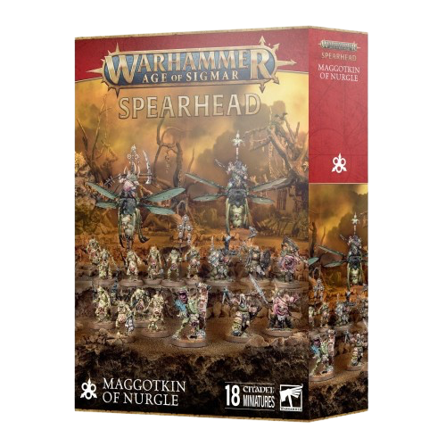 Warhammer: Age Of Sigmar - Spearhead Maggotkin Of Nurgle