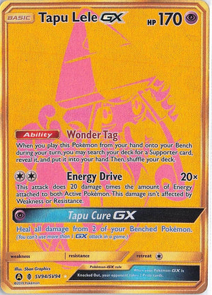 Tapu Lele GX SV94/SV94