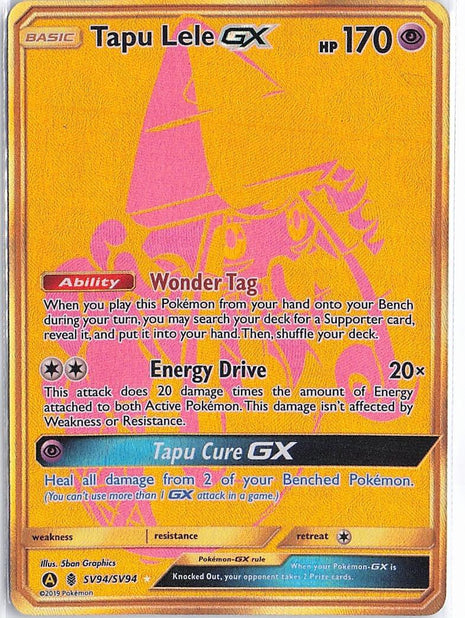 Tapu Lele GX SV94/SV94