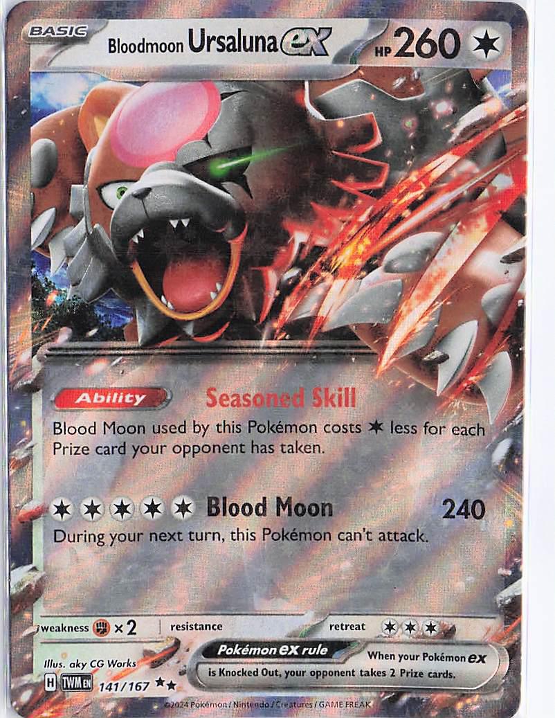 Bloodmoon Ursaluna ex 141/167