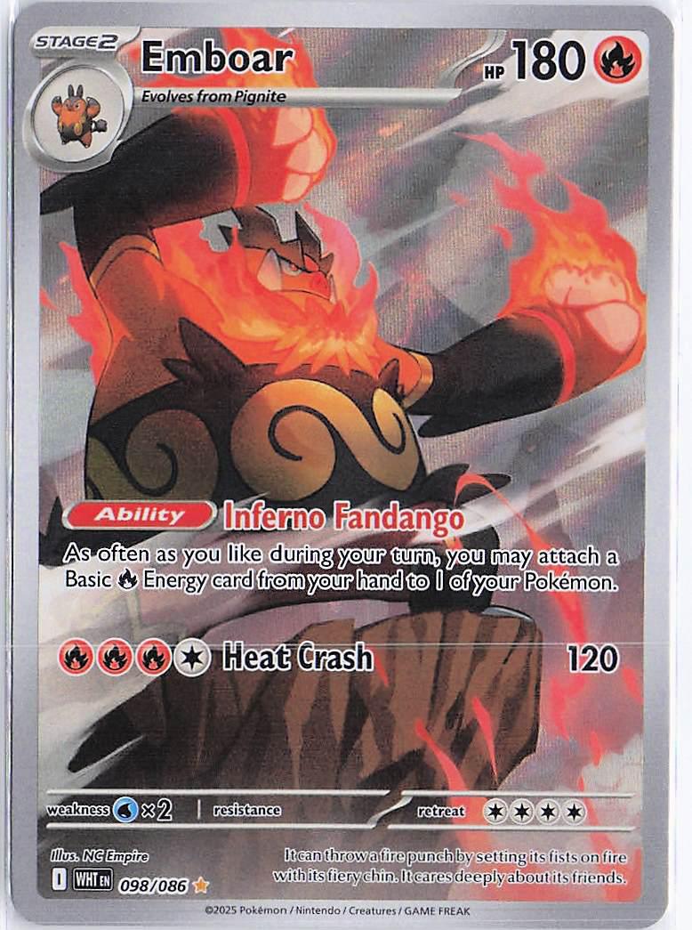 Emboar 098/086