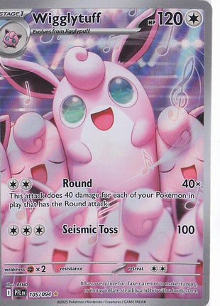 Wigglytuff 105/094