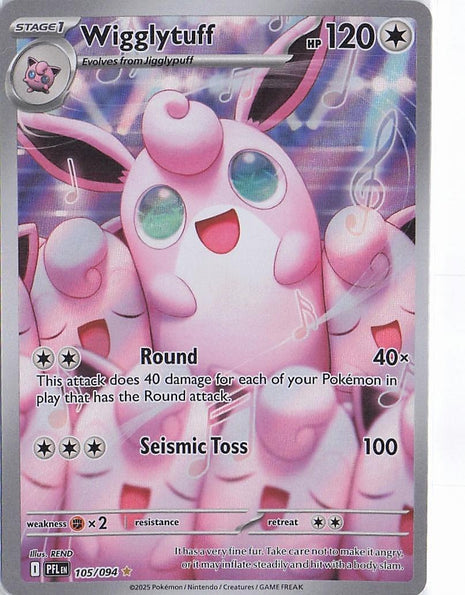 Wigglytuff 105/094