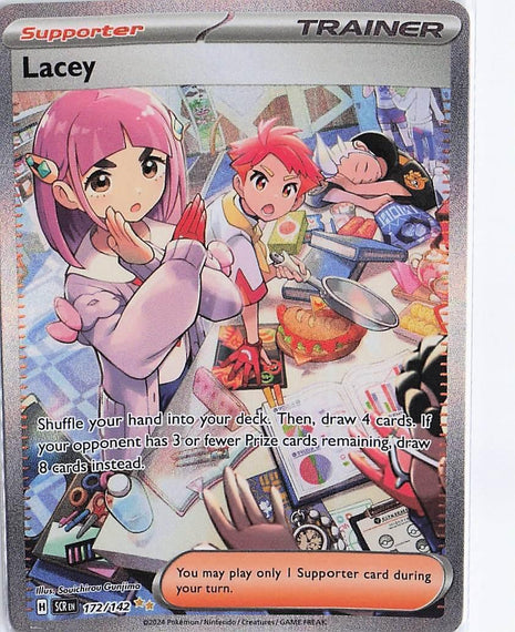Lacey 172/142