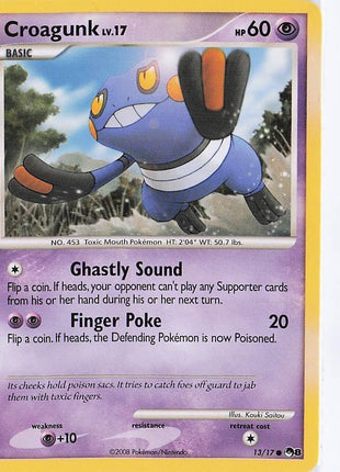 Croagunk LV.17 13/17