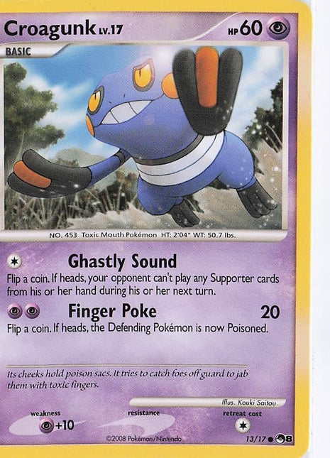 Croagunk LV.17 13/17