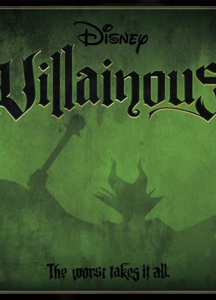 Villainous - Disney: The Worst Takes It All