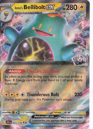 Iono’s Bellibolt ex 188/159