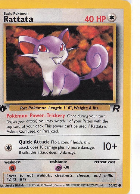 Rattata 66/82 (1st)