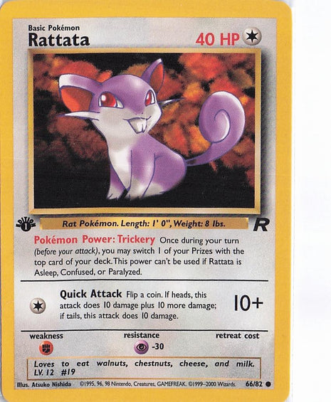 Rattata 66/82 (1st)