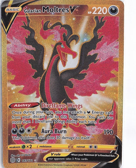 Galarian Moltres V 183/172