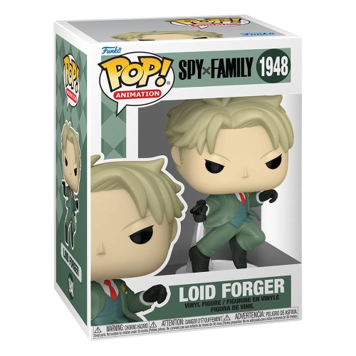 Spy X Family - Loid Forger #1948 Funko Pop!