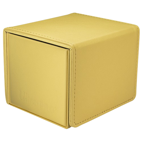 Ultra Pro - Yellow Vivid Alcove Edge Deck Box