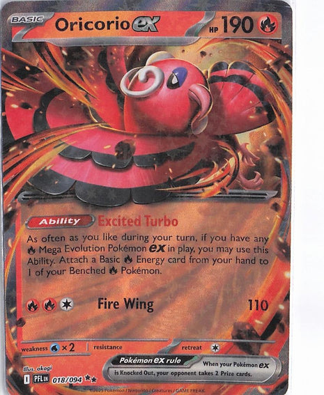 Oricorio ex 018/094