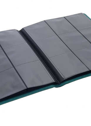 Vault X - Forest Green 9 Pocket Exo Tec Strap Binder