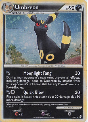 Umbreon 22/95 (Cosmic)