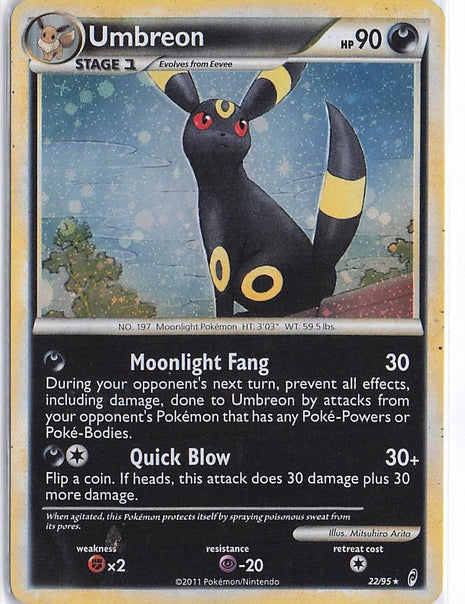Umbreon 22/95 (Cosmic)