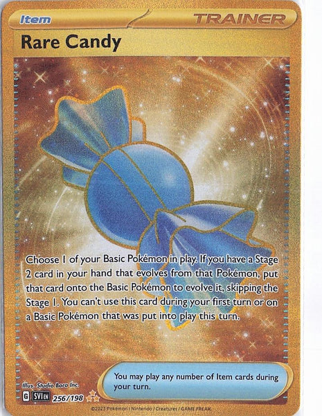 Rare Candy 256/198