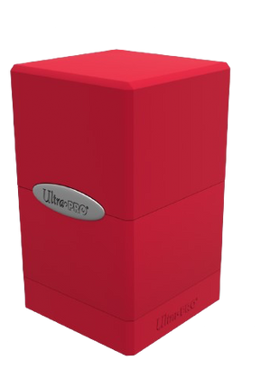 Ultra Pro - Red Satin Tower Deck Box