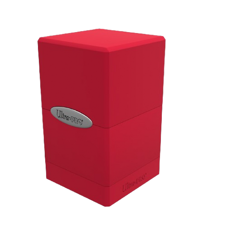 Ultra Pro - Red Satin Tower Deck Box