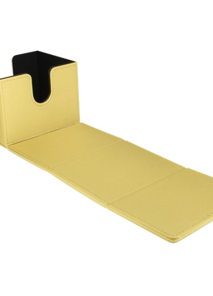 Ultra Pro - Yellow Vivid Alcove Edge Deck Box
