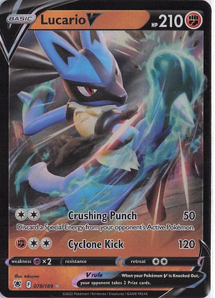 Lucario V 078/189