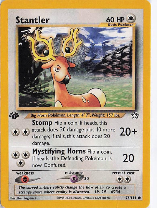 Stantler 76/111 (1st)
