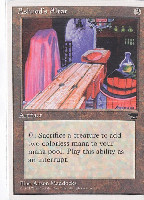 Ashnod’s Altar (Chronicles)