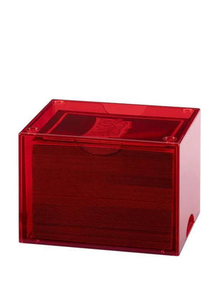 Dragon Shield - Clear Red 100+ Card Strongbox Deck Box