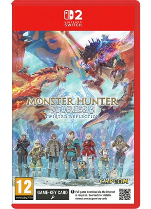 Monster Hunter Stories 3: Twisted Reflection (Nintendo Switch 2)