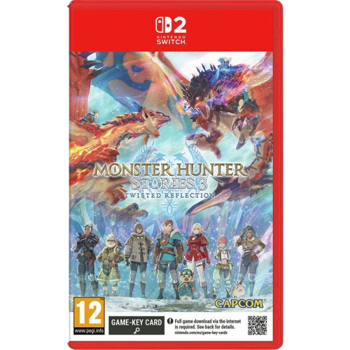 Monster Hunter Stories 3: Twisted Reflection (Nintendo Switch 2)