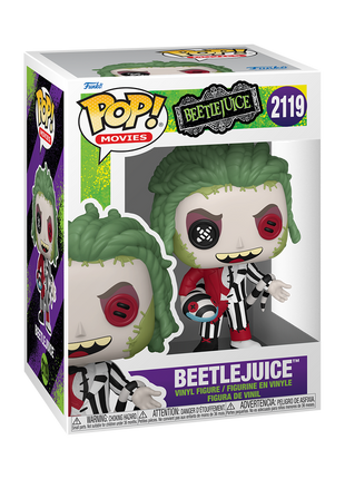 Beetlejuice - Beetlejuice (Patchwork) #2119 Funko Pop!