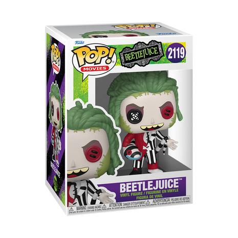Beetlejuice - Beetlejuice (Patchwork) #2119 Funko Pop!