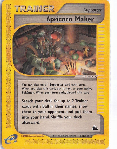Apricorn Maker 121/144