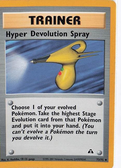 Hyper Devolution Spray 73/75