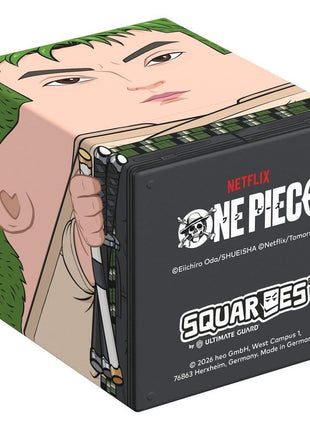 Squaroes - One Piece: Roronoa Zoro Collectible Box (OP004)