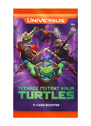 Universus - Teenage Mutant Ninja Turtles Booster Pack