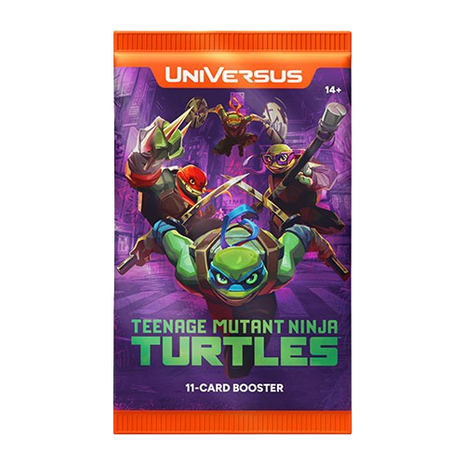 Universus - Teenage Mutant Ninja Turtles Booster Pack