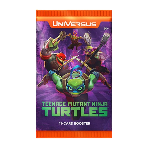 Universus - Teenage Mutant Ninja Turtles Booster Pack
