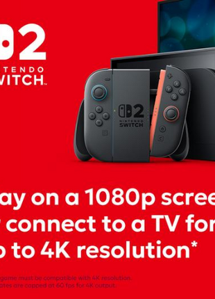 Nintendo Switch 2 - 256GB Black Console