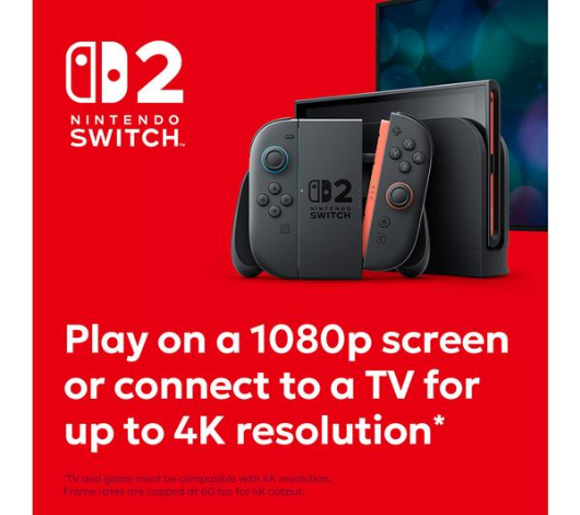 Nintendo Switch SuperConsoleX Max Plus 256GB Black Nintendo Switch 2 - 256GB Black Console – Collecteebles
