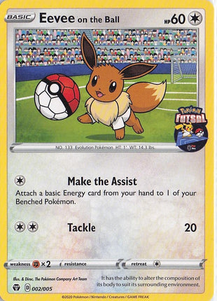 Eevee on the Ball 002/005